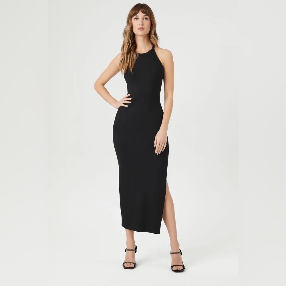 Forever 21 ribbed bodycon dress with a racerback
